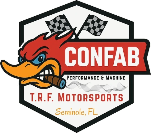 TRF Motorsports by ConFab Performance & Machine